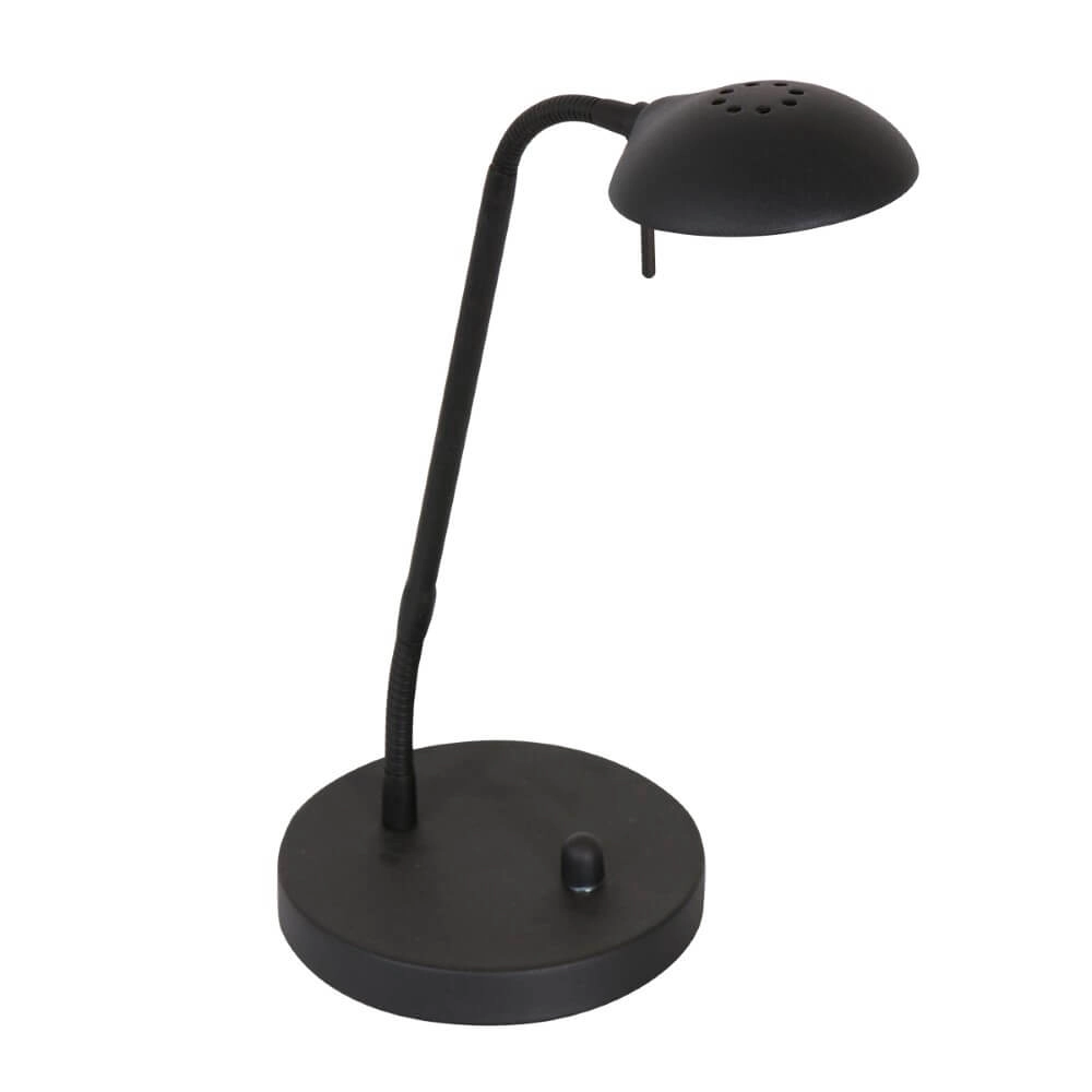 Lampe de bureau noire Biron Lampe de bureau noire Biron