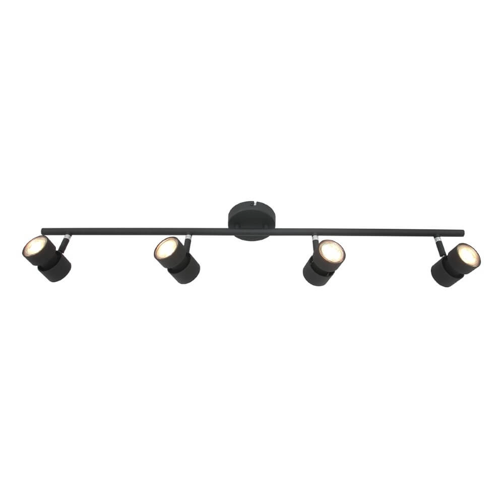 Spot en saillie 4 lumières Natasja LED dirigé