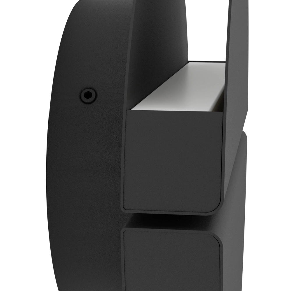 Applique murale design Pianosa noir Eglo 9008606356966