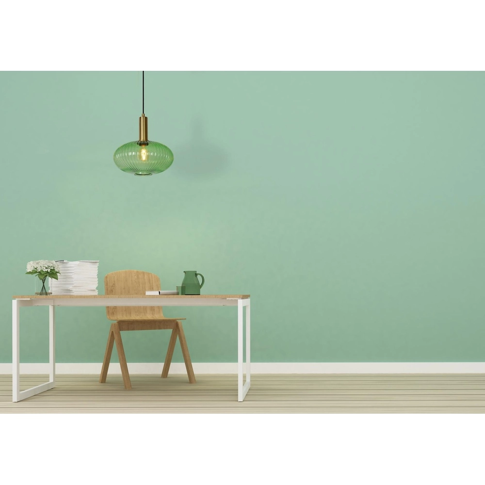 Lampe suspendue Maloto Ø 30cm vert Lucide 5411212451194
