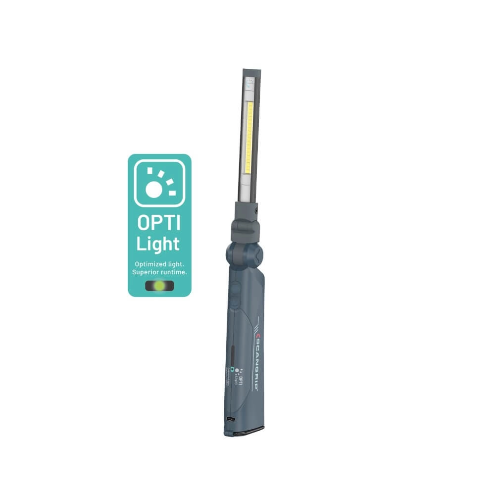 Lampe de travail Slim gris Scangrip 5708997362112