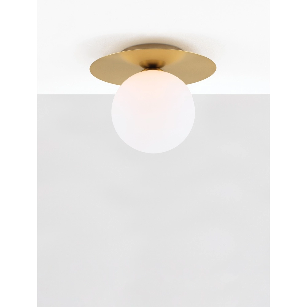 Plafonnier Indigo or Ø 23cm Lyora 5212017436153