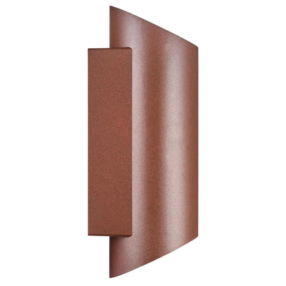 Lampe d'extérieur marron rouille Nico Round Nordlux 5704924010972