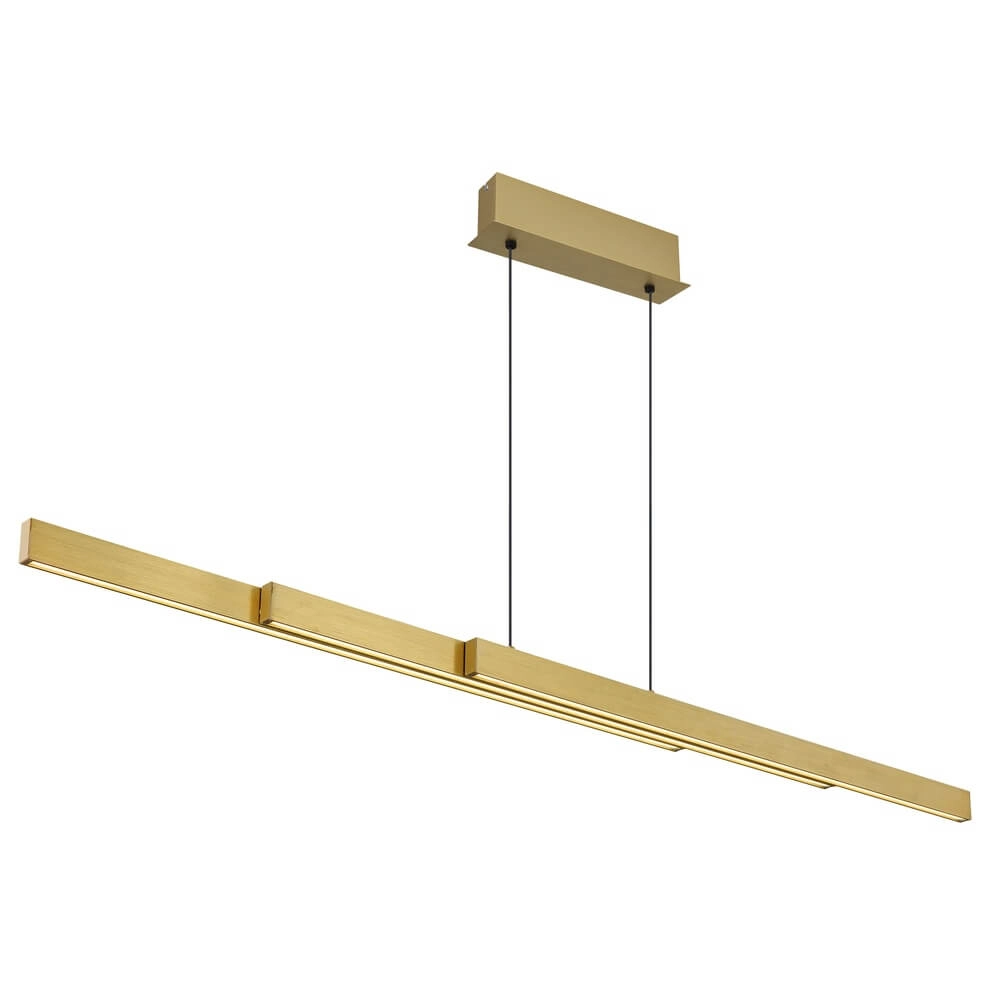 Suspension design Ethan 150cm d’or Globo 9007371465248