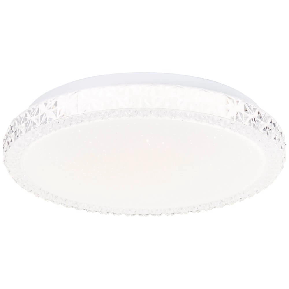 Plafonnier Dasie blanc Brilliant 4004353425530