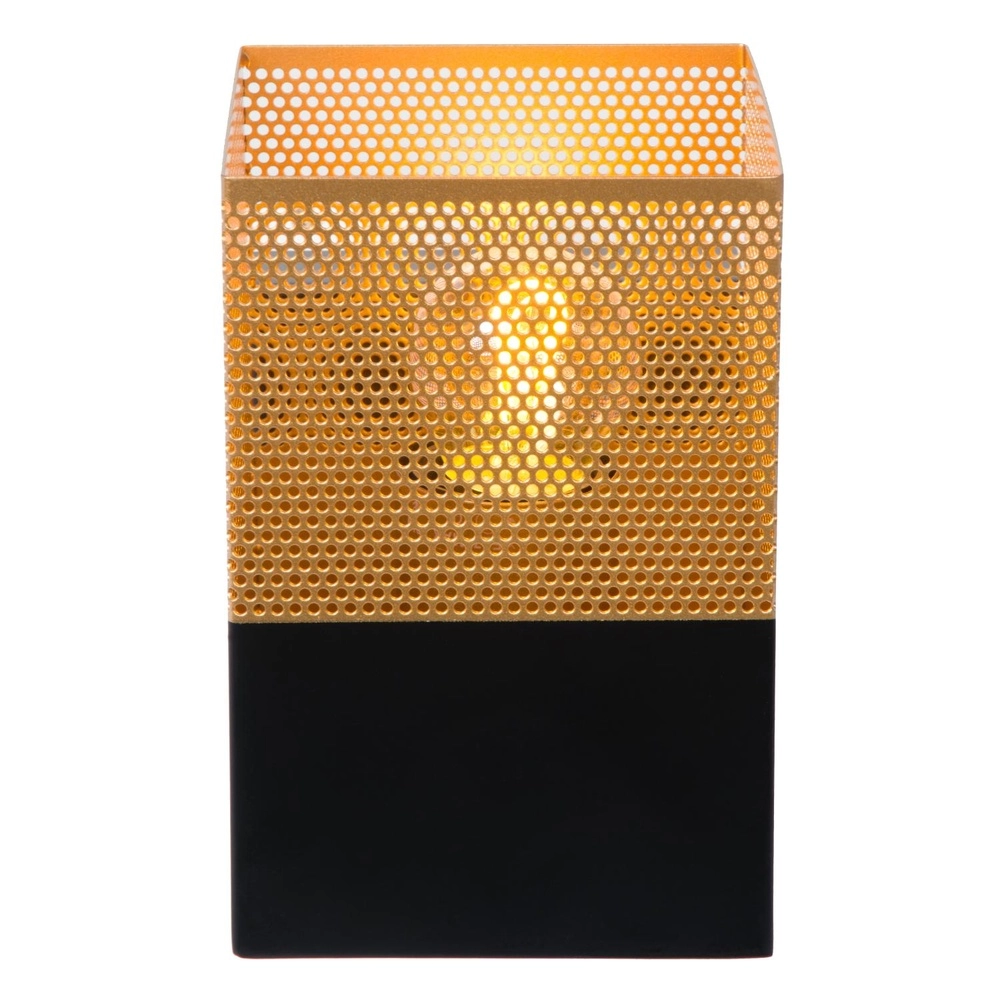 Lampe murale de conception Renate noir avec or Lucide 5411212211286