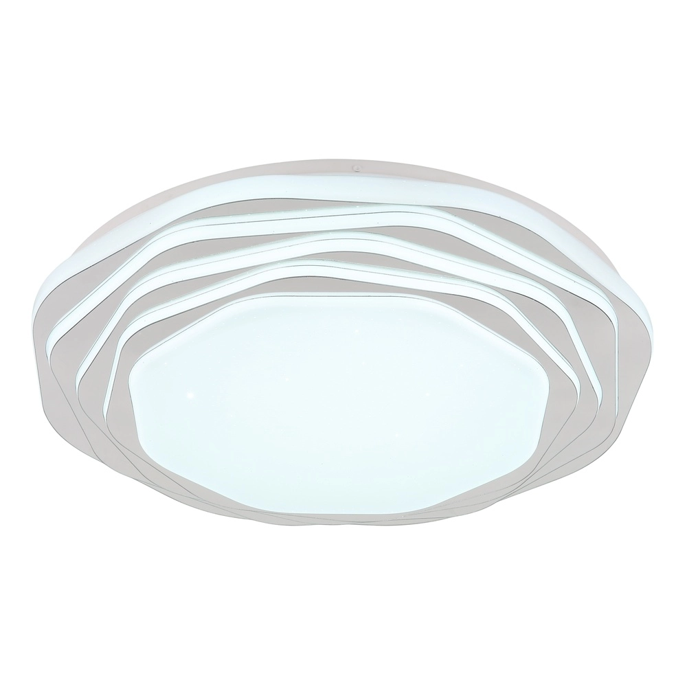 Lampe de plafond à design Flordelis blanc Ø 48cm Globo 9007371510702