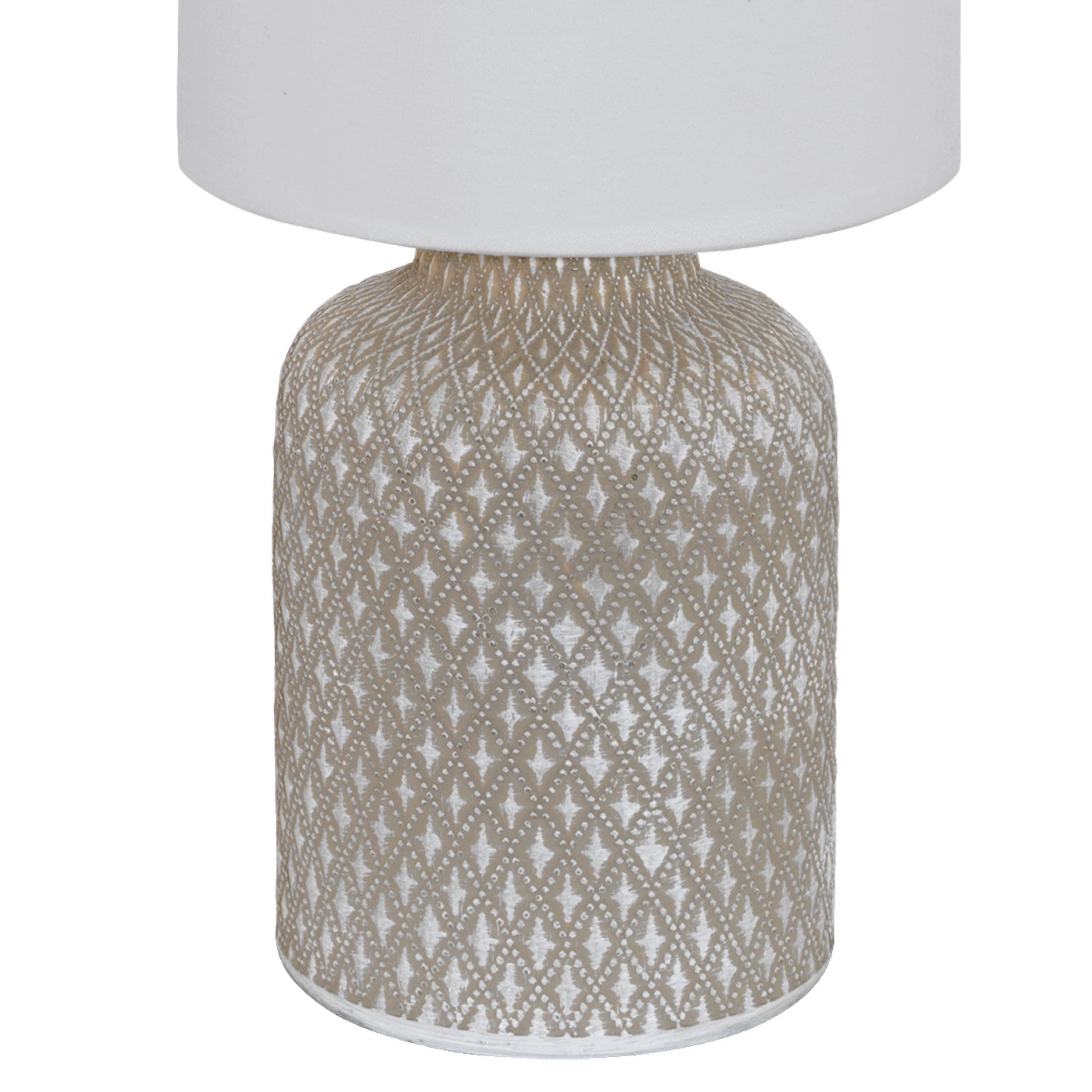 Lampe de table abat-jour Bellariva Rural Eglo 9002759977740