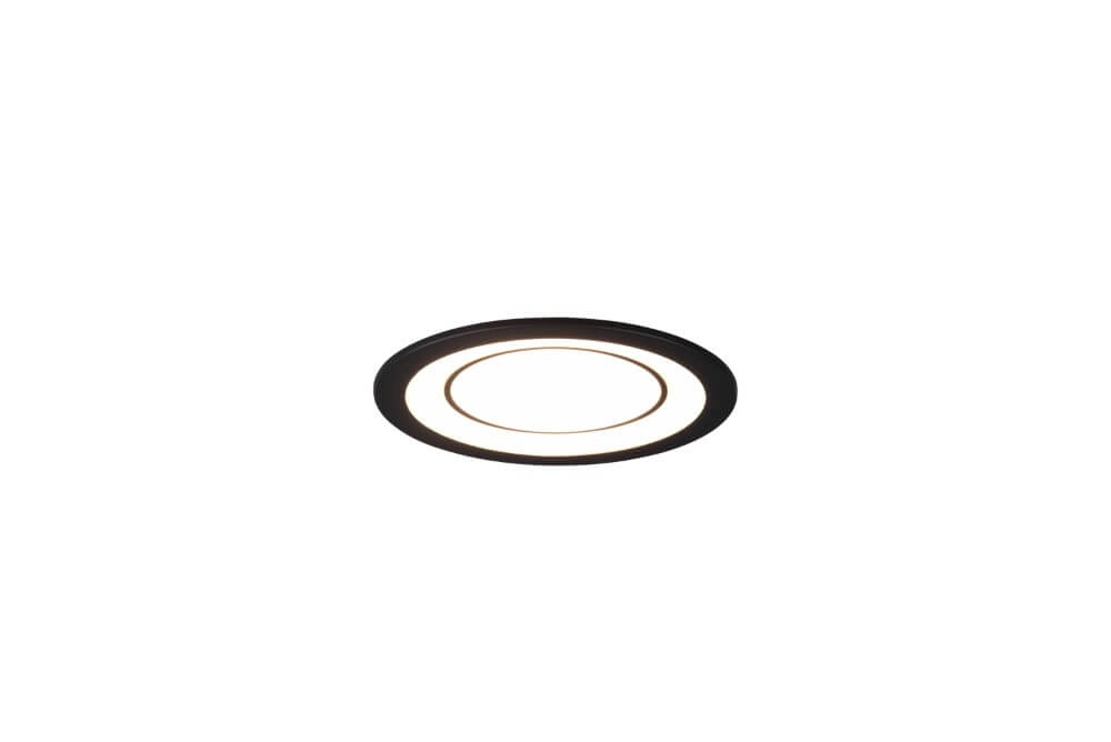 Éclairage encastré Core 14,8 cm noir Trio 4017807504156