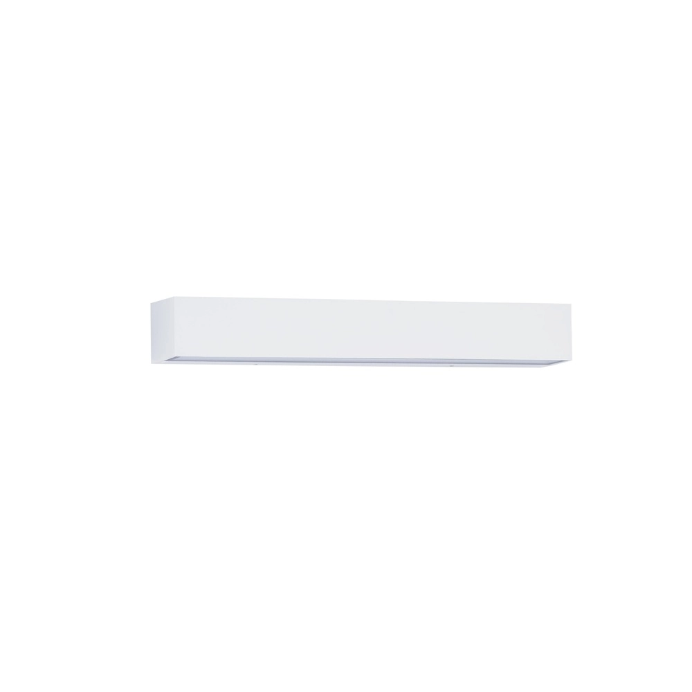 Lampe murale élégante Lane blanc 36cm - 28W Lyora 5212017496799