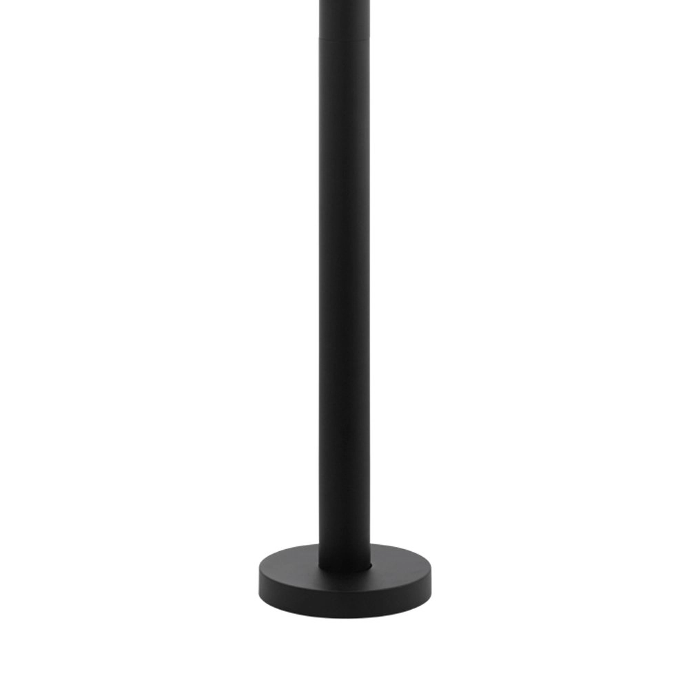 Lampadaire Jardin Sirmione 220cm noir avec or Eglo 9002759972882