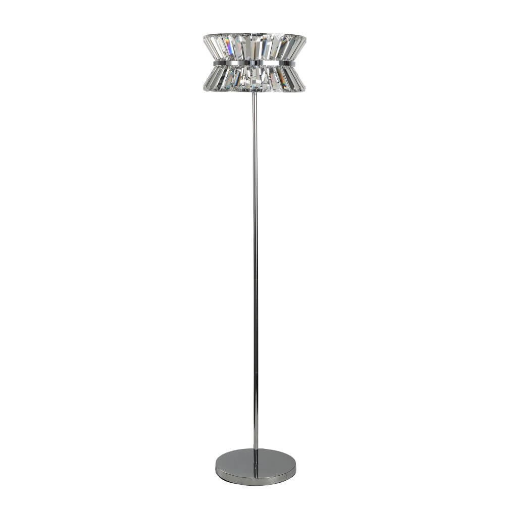 Lampadaire Uptown chrome