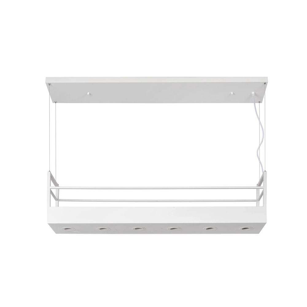 Lampe pendante blanche Miravelle Conception
