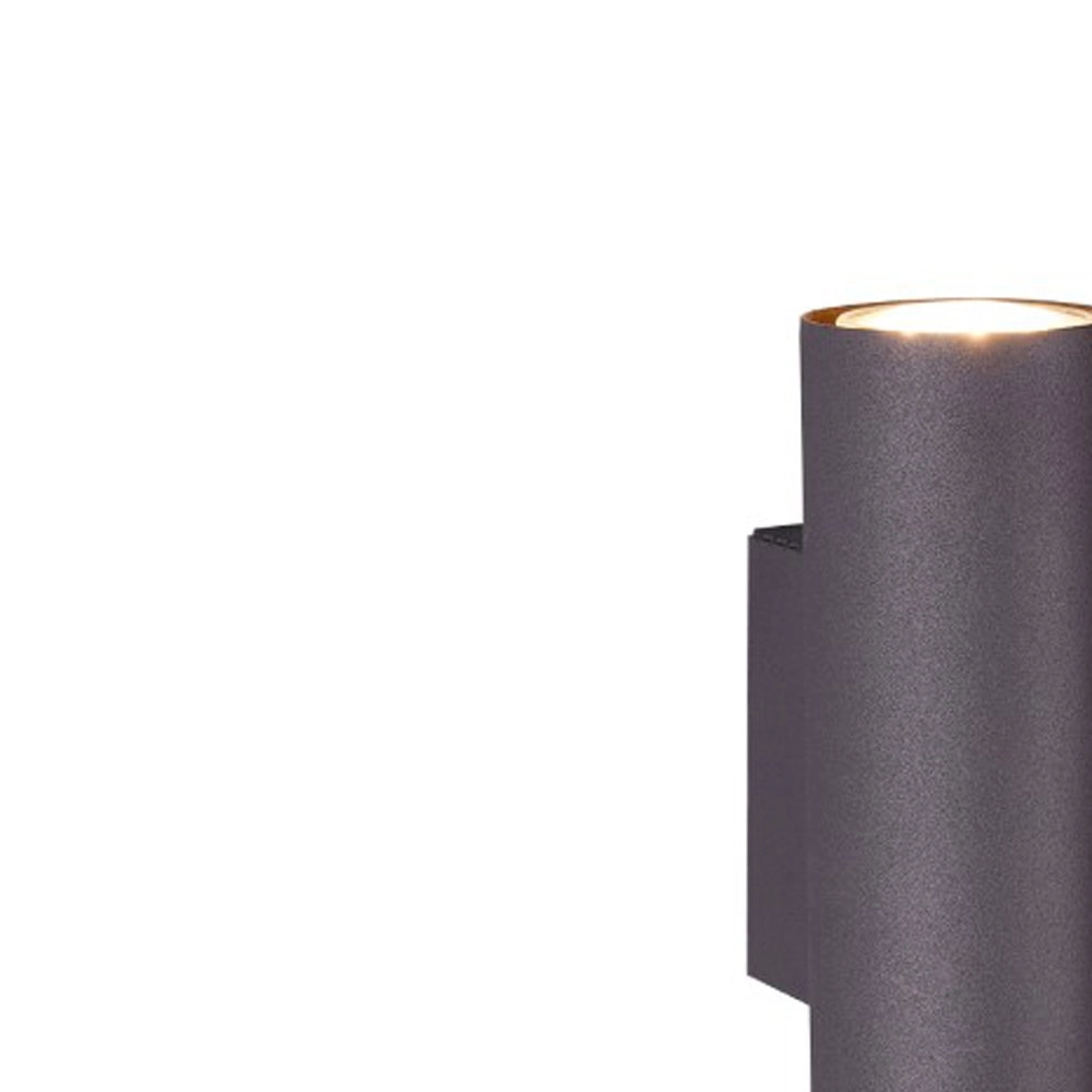 Applique murale Marley Up - Down 18 cm noir mat Trio 4017807408812