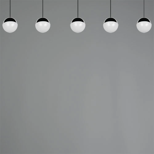 Lampe suspendue à 5 lumières Senta Chrome Trio 4017807685855