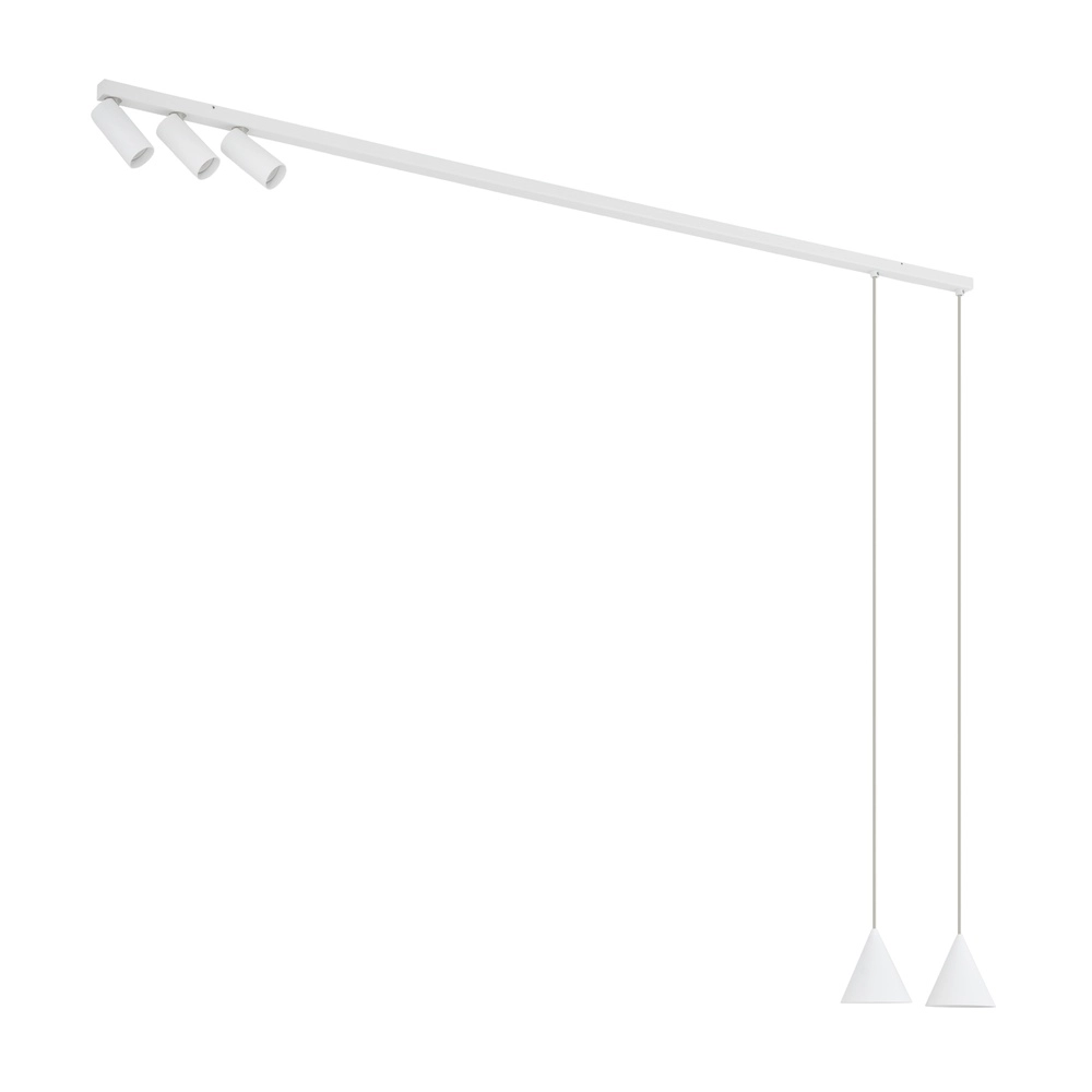 Lampe de plafond et suspension Fourty Blanc Lyora 5903139114462