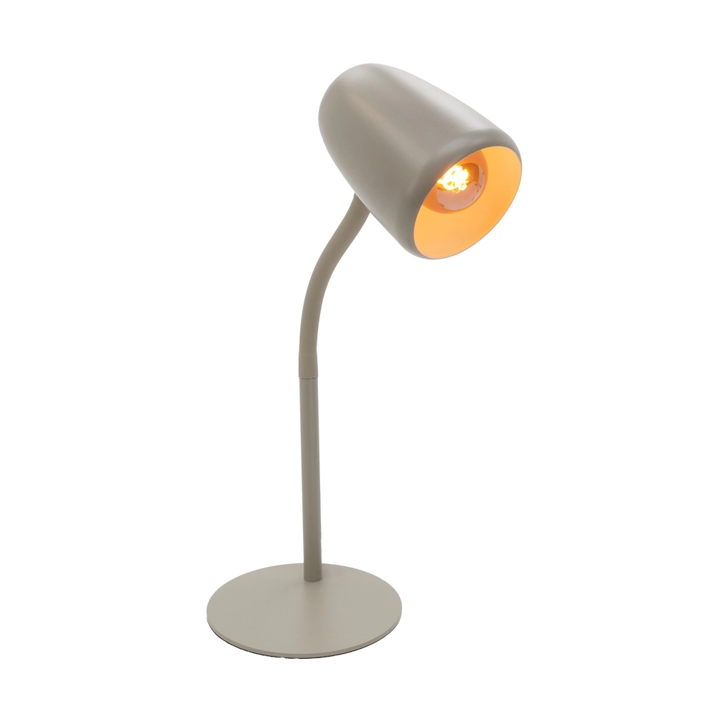 Lampe de table Carlo brun sable Eglo 9008606357550