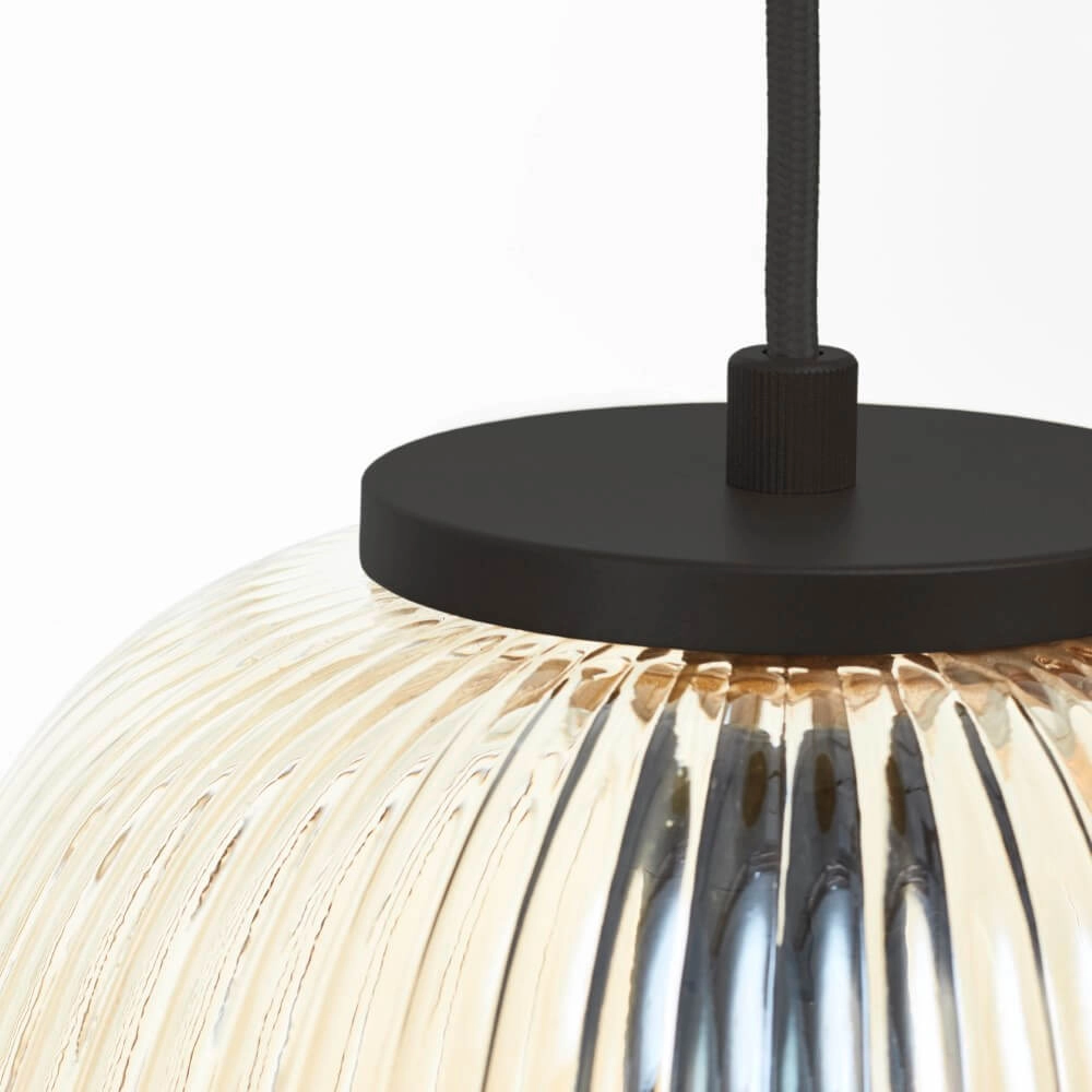 Lampe suspendue 3 lumières Kaizen autour de Brilliant 4004353430107