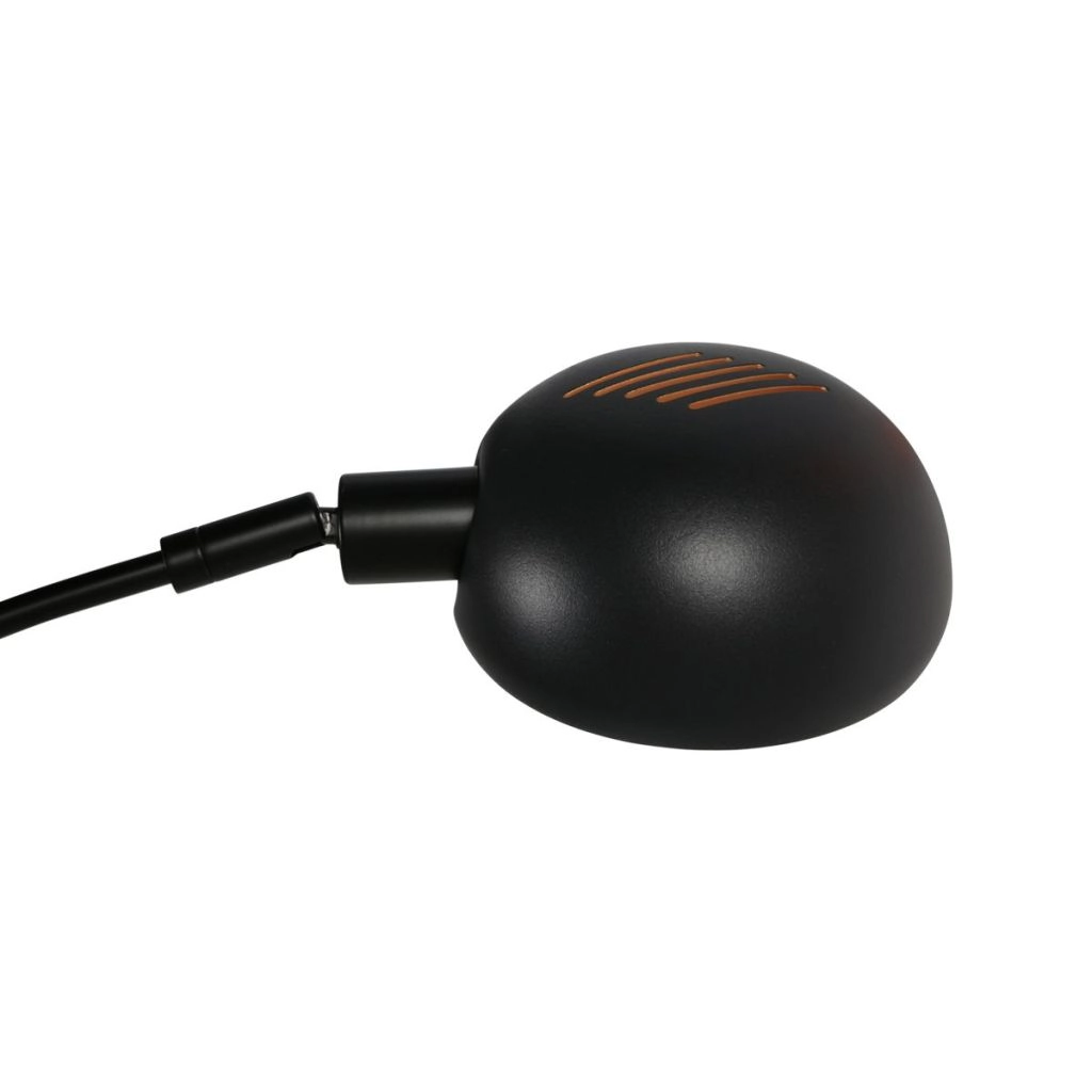 Lampe de pied Pentra Noir Steinhauer 8712746187830