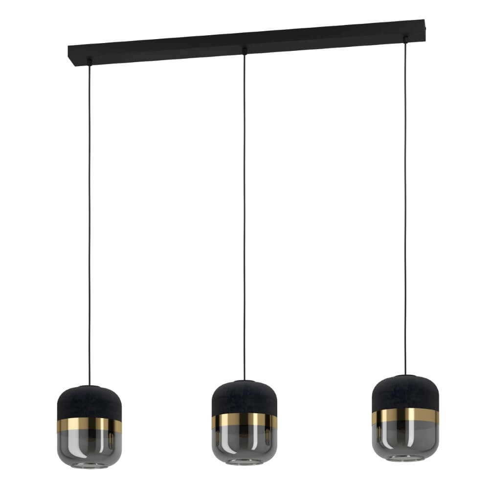 Lampe de table à manger chic Sinsiga 3 lumières Lampe de table à manger chic Sinsiga 3 lumières