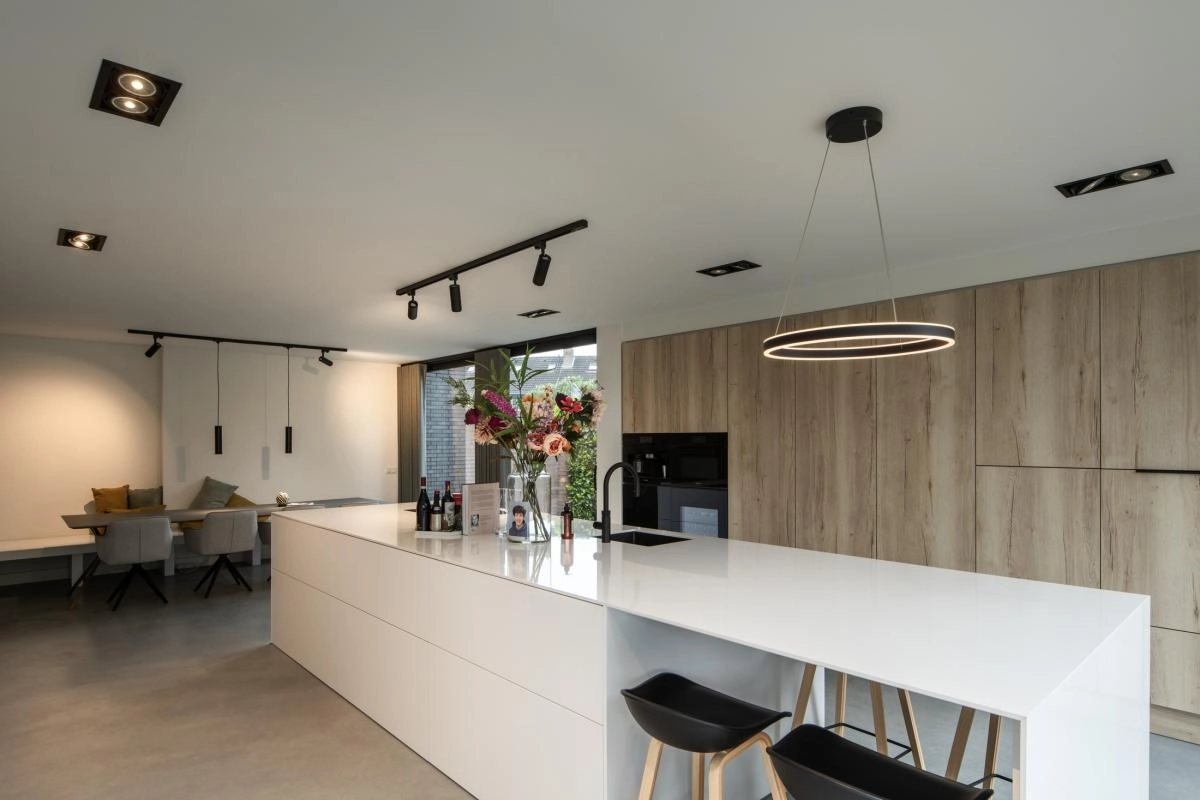 Lampe suspendue Numinos M Dali noir 3000K - 36 deg SLV 4024163246897