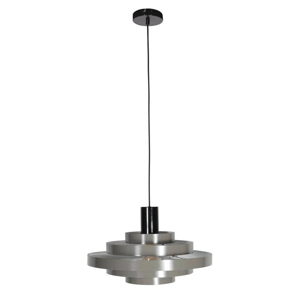 Suspension design Halo Cirque gris Ø 50cm Steinhauer 8712746178319