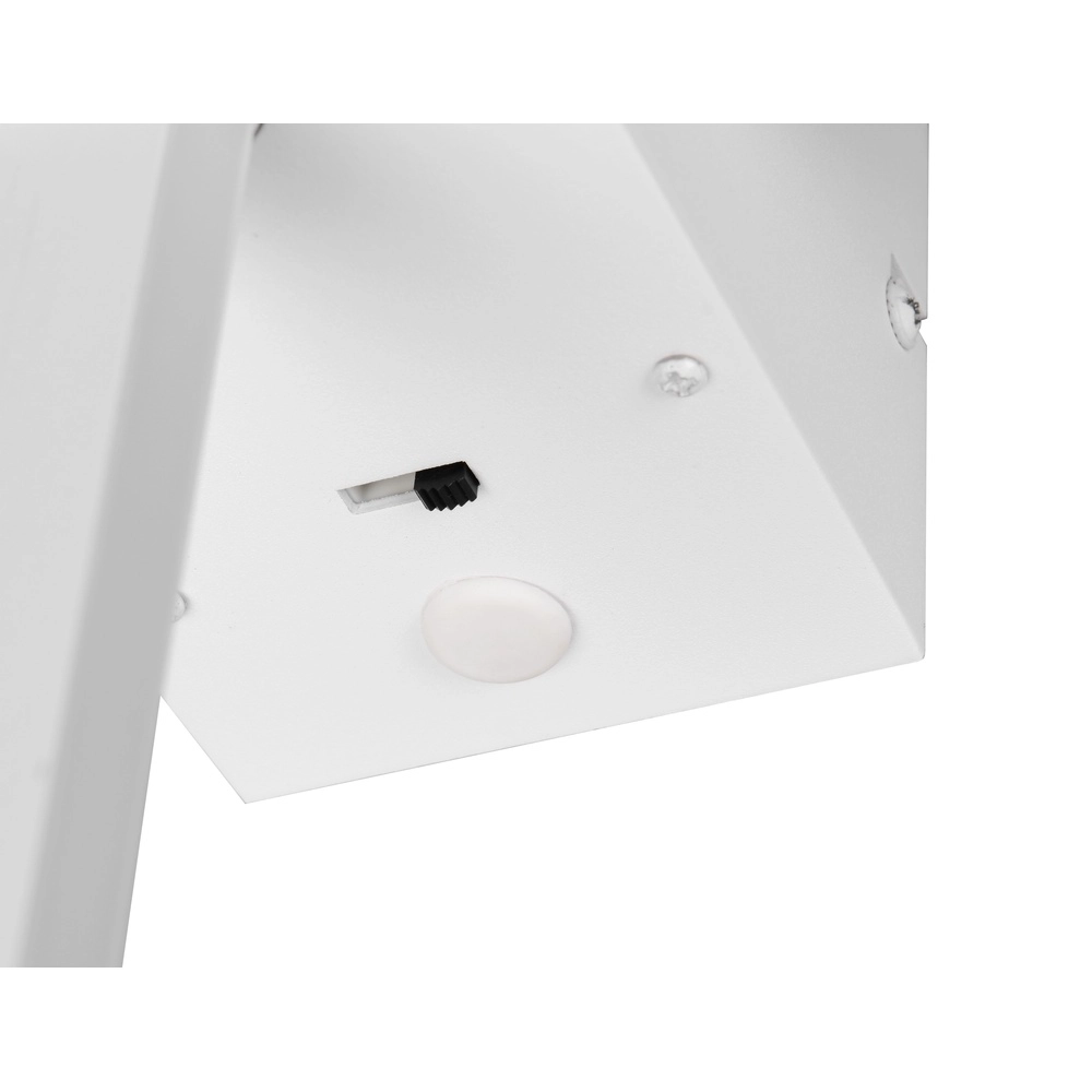 Lampe murale moderne Cassino blanc 67,5 cm Trio 4017807683240