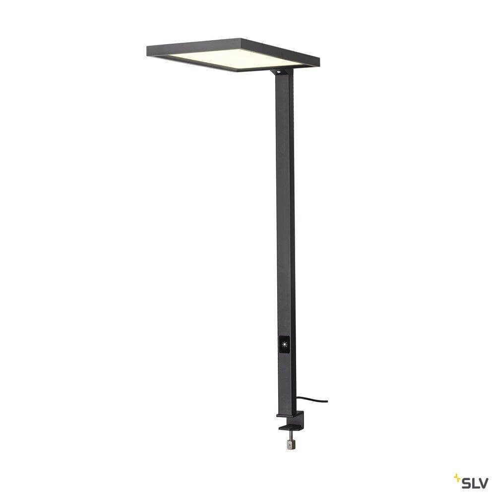 Lampe de bureau LED Worklight 120 cm noir