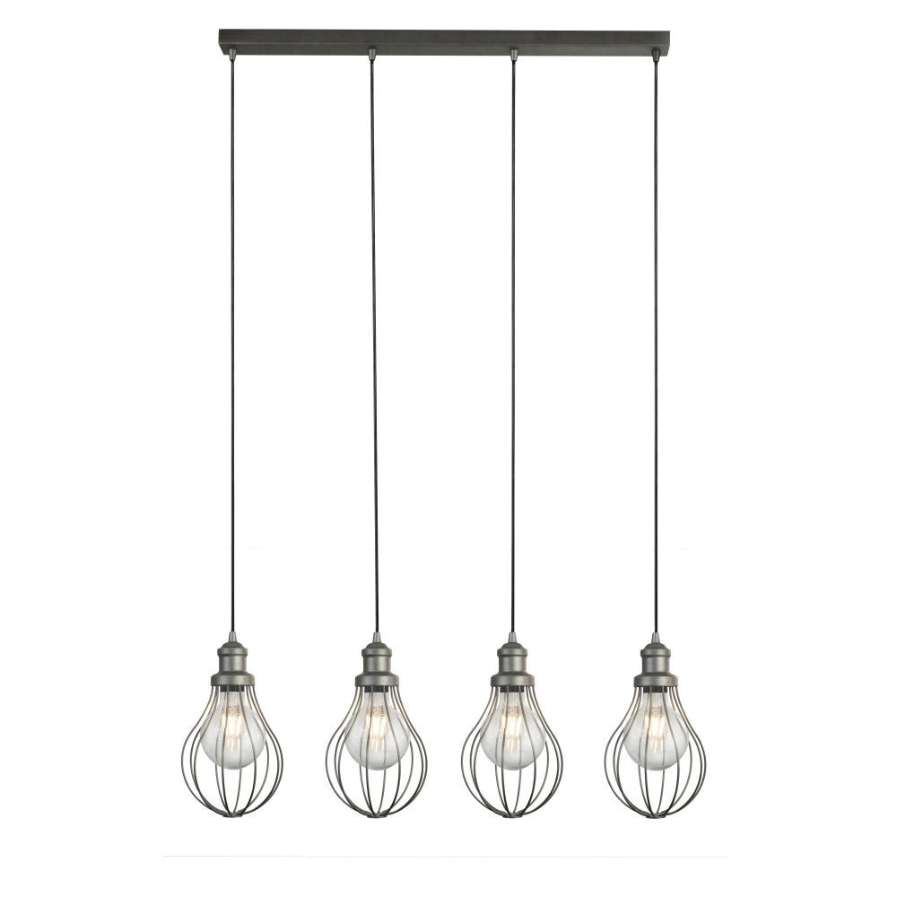 Lampe suspendue Balloon Cage 4 lumières