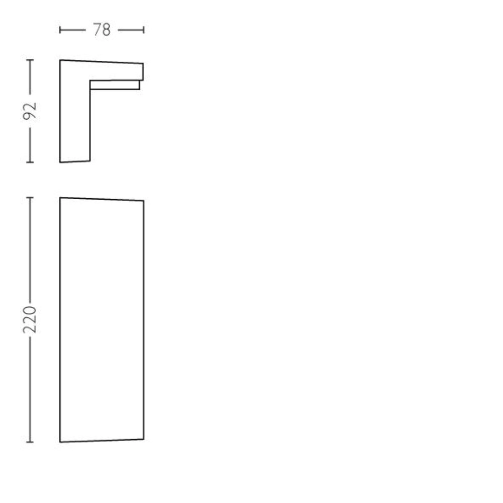 Applique murale Bustan Philips 8718696158876