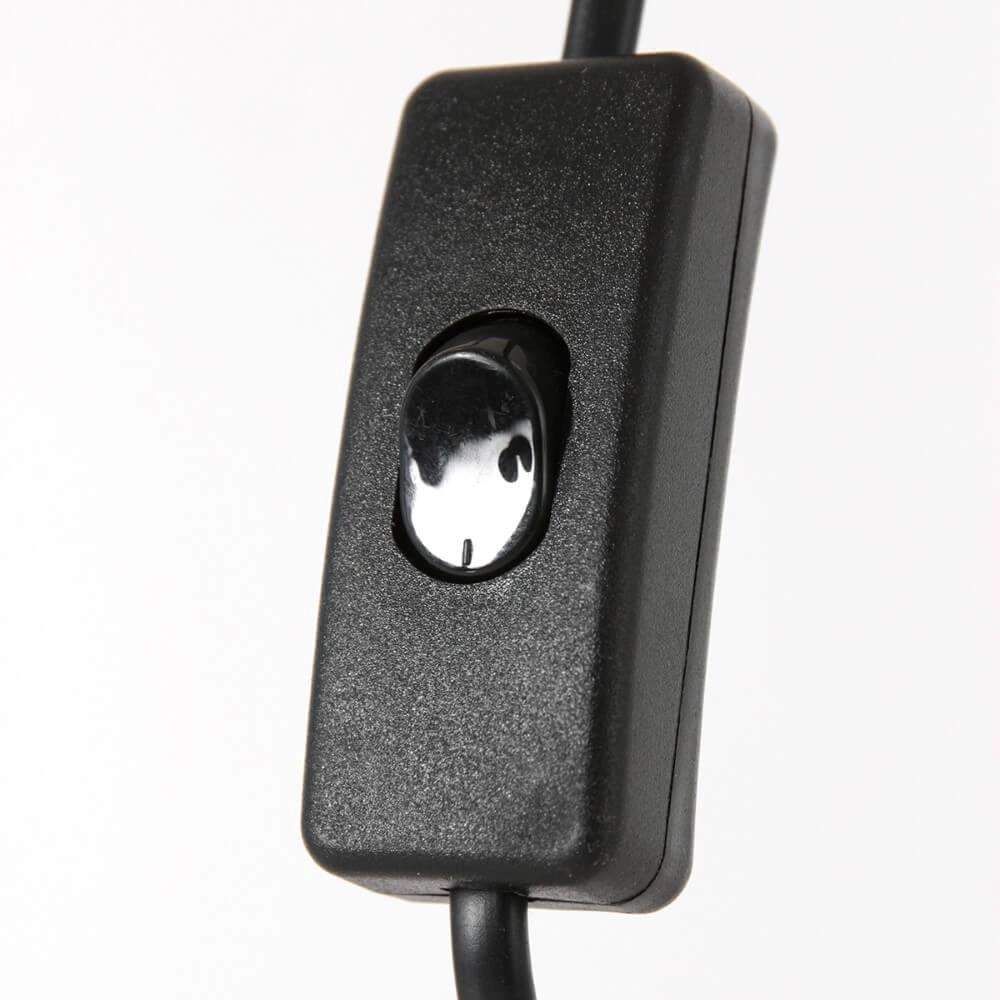 Lampe à lave en acier inoxydable Volcan cylindre Steinhauer 8712746147018