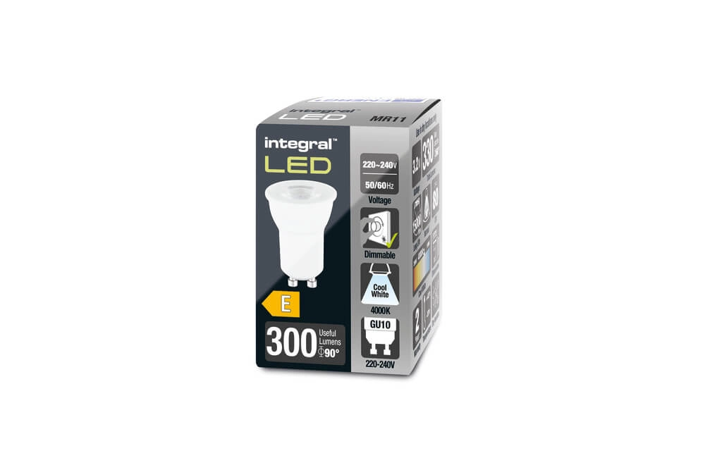 Spot LED GU10 - 270lm - 4000K - 35mm Lyora 5055788237150