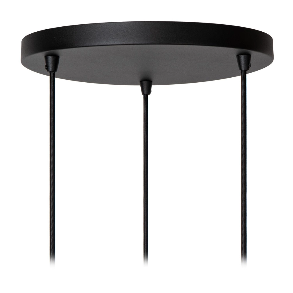 Lampe suspendue Rosas Ø 43cm noir avec or Lucide 5411212211835