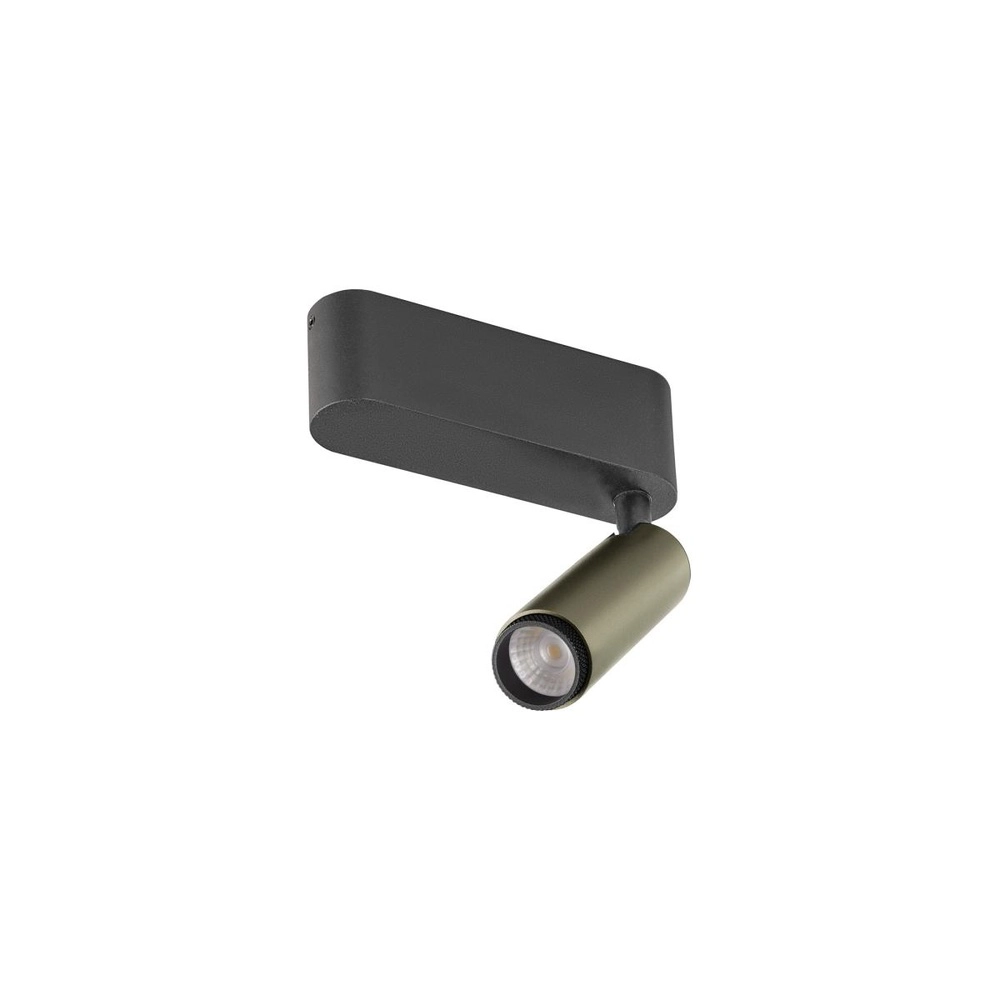 Spot monté en surface Grip! S bronze avec noir 3000K SLV 4024163304955