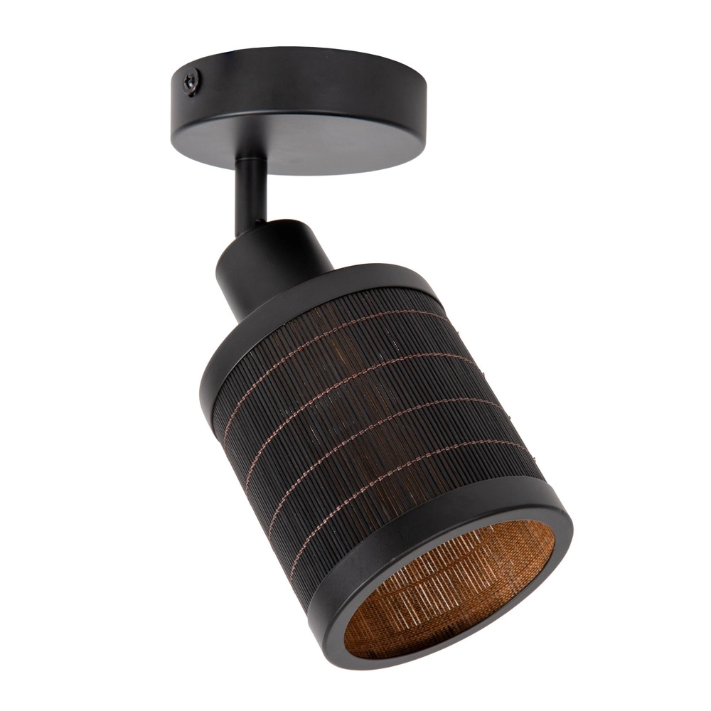 Lampe de plafond Tagalog Ø 10 cm de noir