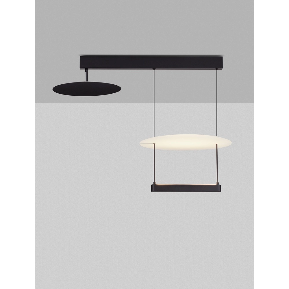 Suspension Diona Design noir et blanc