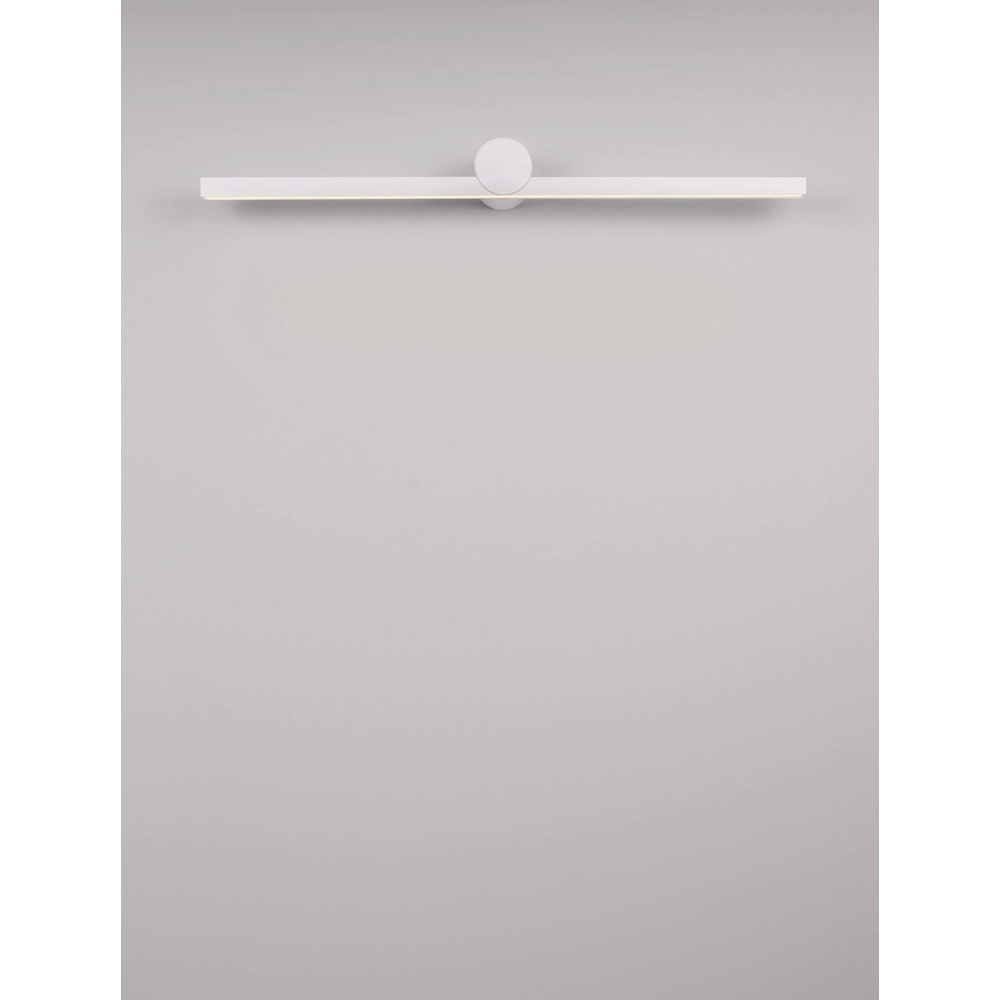 Applique murale design Breggo blanc 81cm