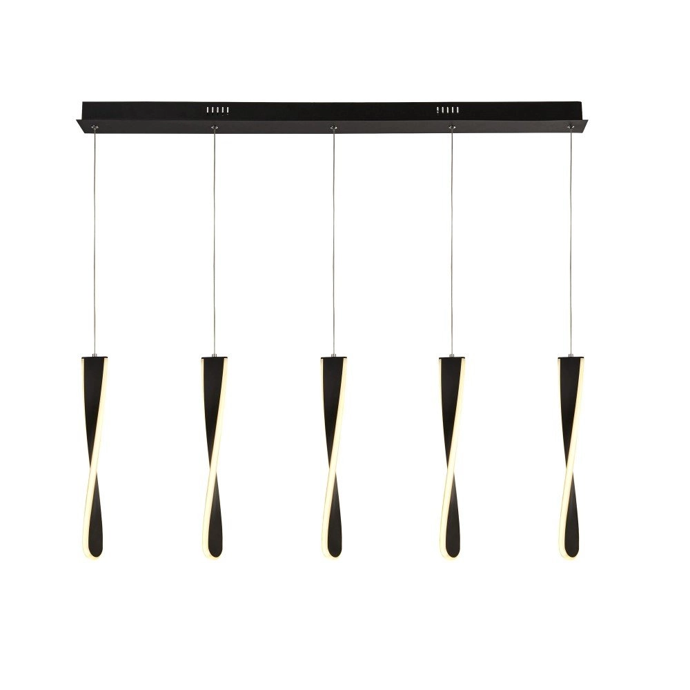 Lampe suspendue design à 5 ampoules Paddle Lampe suspendue design à 5 ampoules Paddle
