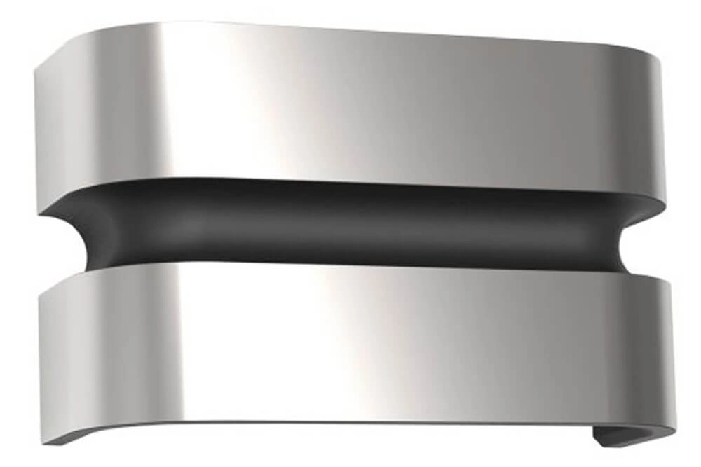 Applique en acier inoxydable Maya design unique