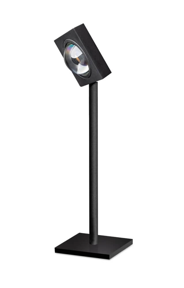 Lampe de table élégante Jake conception noir Lampe de table élégante Jake conception noir