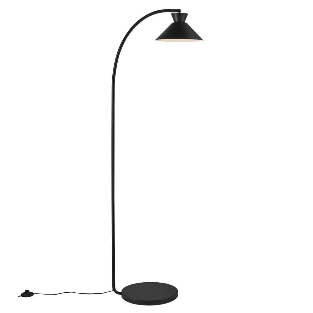Lampadaire élégant Dial noir Nordlux 5704924013768