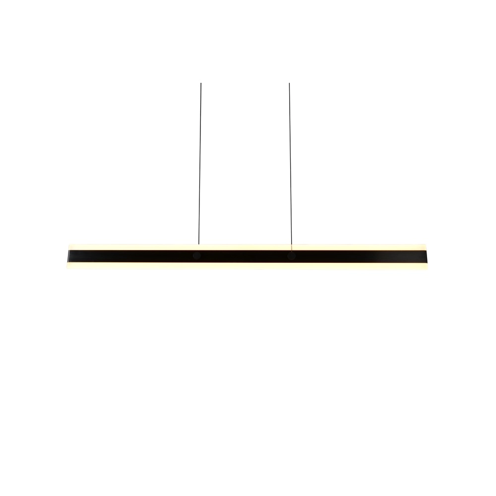 Suspension moderne Arcola 115cm noir Trio 4017807661972