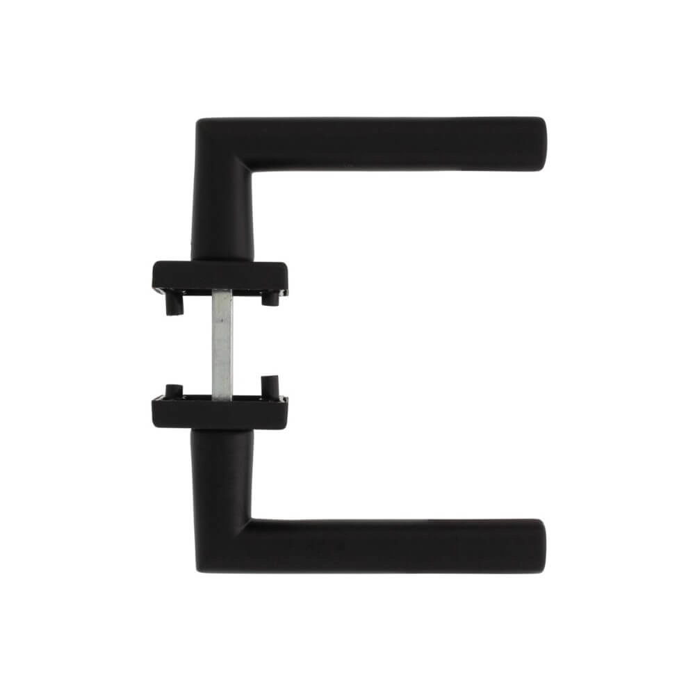 Poignée Broome Aluminium Noir Carré Intersteel 8714186505281