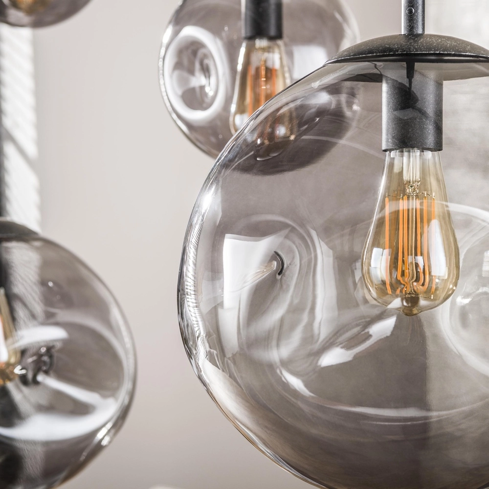 Lampe suspendue à 6 lampes Stellar avec plafond organique Lyora 8716803511729