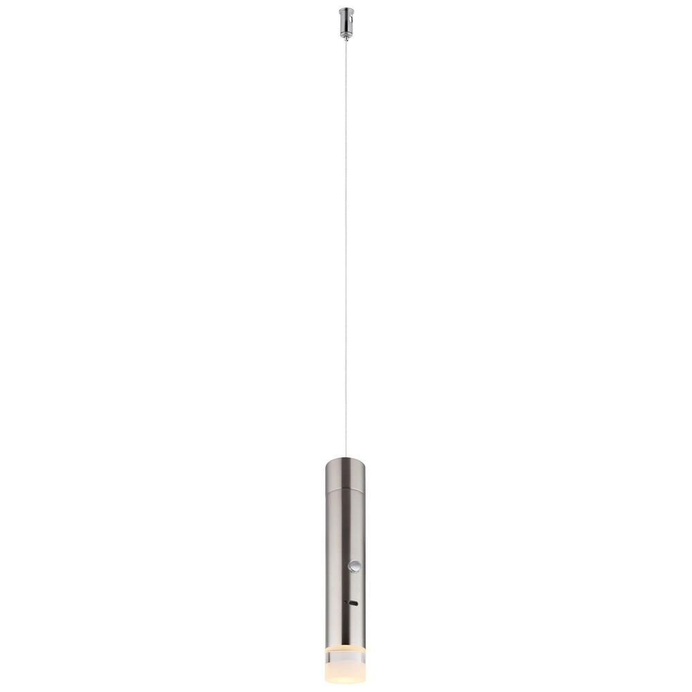 Lampe suspendue élégante Pelo nickel Globo 9007371575824