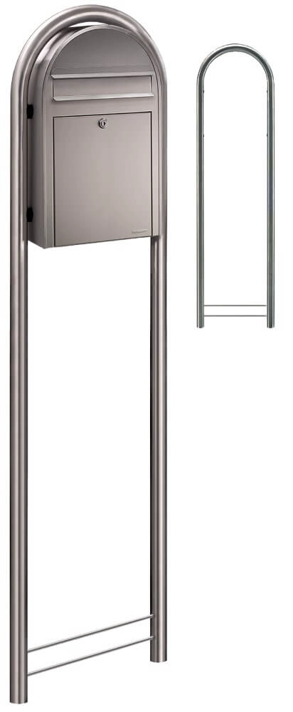 Boites aux lettres Classic S i Acier inoxydable Bobi 6417237039118