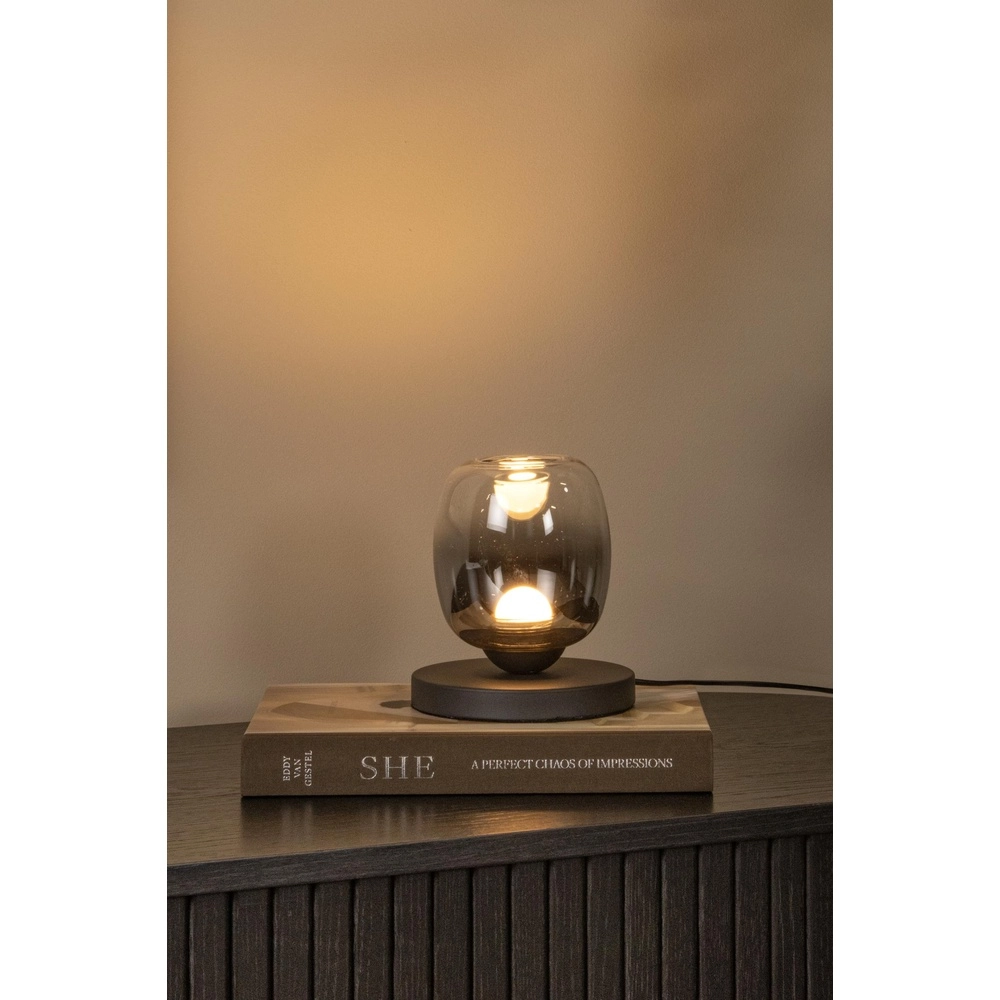 Lampe de table Tamino Noir Lucide 5411212741264