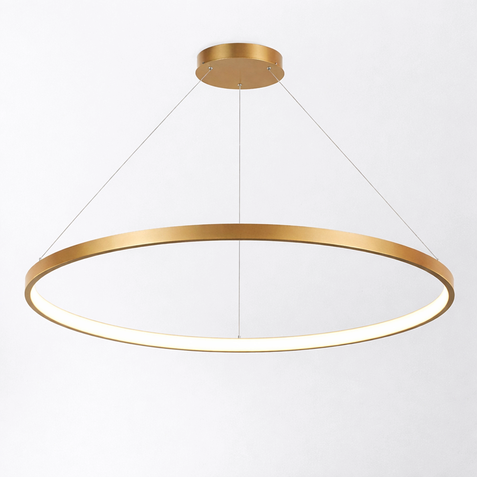 Lampe pendante de conception Orbit Or