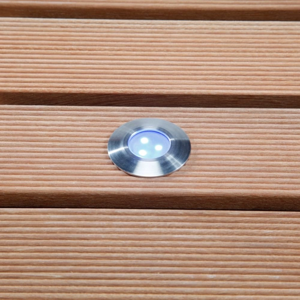 Spot encastré LED Alpha 12V Blue Light dirigé GardenLights 5907800852981