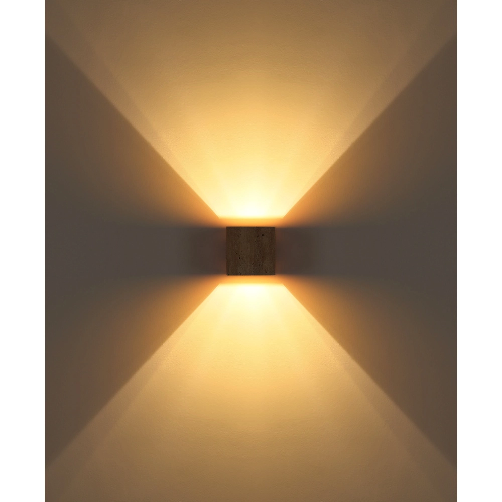 Lampe murale carrée Rojas 6W Globo 9007371589678